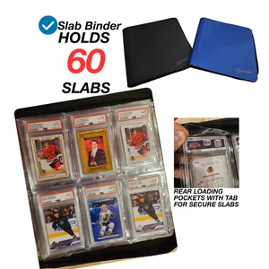 Illusion Slab binder | 60 slab capacity | Pokemon or Sports Cards Folder - Picture 1 of 6