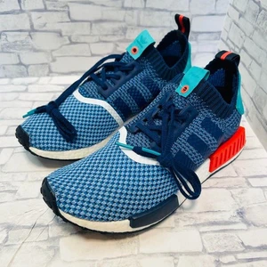 adidas Packer NMD R1 Light Blue Indigo Turquoise BB5051 US 8 Men - Picture 1 of 15