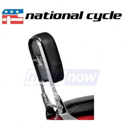 National Cycle Paladin Backrest for 2002-2008 Honda VTX1800C - Seats km Foto 1 de 4