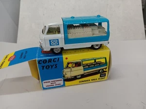Corgi 466 Co-oP Milk Float restauriert in gratis Reproduktionsbox - Bild 1 von 8