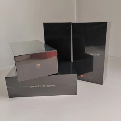 Huawei Mate 20 Pro 4G 128GB 256GB 6.39in 40MP Kirin 980 google play Global