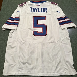 Buffalo Bills Trikot Tyrod Taylor Nike Vapor Elite weiß Jersey Gr. 48 L On Field - Bild 1 von 5