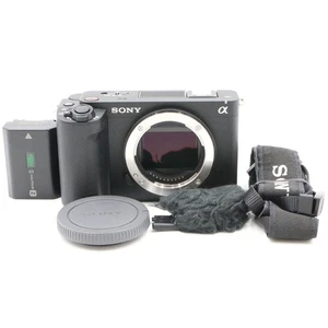 Sony ZV-E1 Mirrorless Digital Camera Black [Mint] - Picture 1 of 11