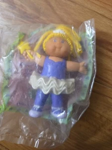 Vtg 1992 McDonald's Happy Meal Cabbage Patch Kids Ballerina 3" Figurine Doll - Picture 1 of 2