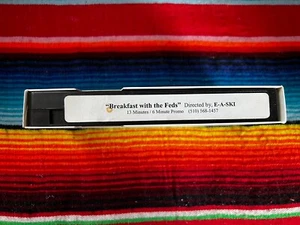 E-A-Ski VHS 1990s Breakfast With The Feds Rap Video Tape Oakland RARE BAY AREA - Picture 1 of 3