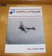 CROSS & COCKADE GREAT BRITAIN JOURNAL VOL 11  No 2 1980 60 SQN Pt 2 ERNST HESS