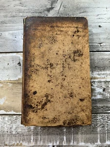 1833 Antique Book "Geographical Dictionary of North America" Hand-Color USA Map - Picture 1 of 12