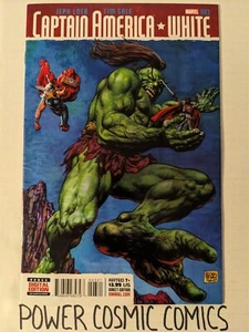Captain America: White #3 (Marvel Dec 2015) NM  Kirby Monster Variant - Picture 1 of 2