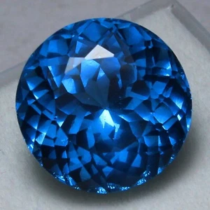 AAA RARE Natural Certified Unheated Brazil Blue Aquamarine Gemstones 10 Ct+ - Picture 1 of 4