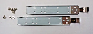 Pair 5.25” Drive Mounting Rails For Vintage Enlight ATX Cases P/N 52080123 - Bild 1 von 3