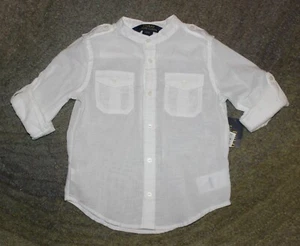 Polo Ralph Lauren Girls White Long Sleeve Top - Size 4T - NWT - Picture 1 of 4