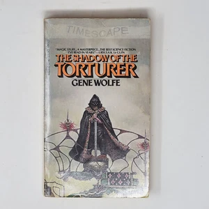 GENE WOLFE SIGNED PB 1ST - The Shadow of the Torturer, Book of The New Sun, 1 - Picture 1 of 5