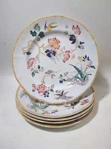 Chinoiserie Wedgwood China Devon Rose 5 piatti peonie giapponesi - Foto 1 di 5