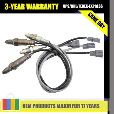 4x For 2015-2019 Nissan Murano Pathfinder 3.5L Up+Downstream O2 Oxygen Sensor - Image 1 of 4