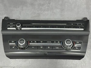 Switch Radio Automatic Air Conditioning BMW F10 F11 Air Heated Seats 9230049 - Picture 1 of 12