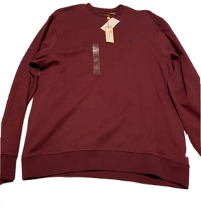PAYNE STEWART Extra Large XL Pullover Maroon NWT [New with Tags] - Picture 1 of 3