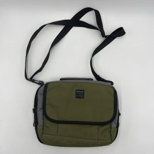 Denali Green Gray Tech Bag With Strap - Picture 1 of 8