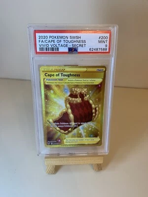 Pokémon TCG Cape of Toughness Vivid Voltage 200/185 Holo Secret Rare - Image 1 of 2
