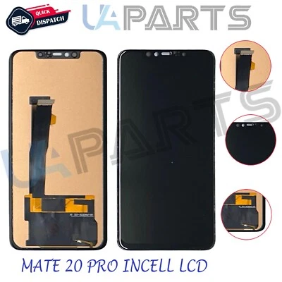 UA PARTS Per Huawei Mate 20 Pro INCELL Display LCD Touch Screen Digitalizzatore Assemblaggio
