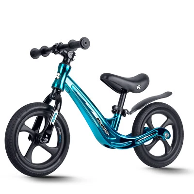 RICOKIDS Laufrad Lauflernrad Fahrrad Kinderrad höhenverstellbar EVA 12 Zoll - Bild 1 von 4