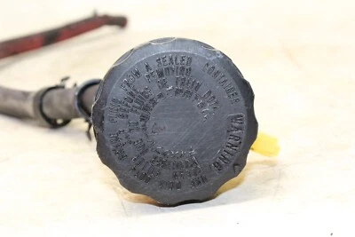 2006 KAWASAKI NINJA 650R EX650A OEM REAR BRAKE MASTER FLUID RESERVOIR - Image 1 of 4