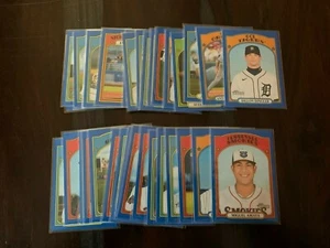 2021 TOPPS HERITAGE MINORS BLUE Border Parallel #/99 - PICK ANY YOU WANT - Picture 1 of 36
