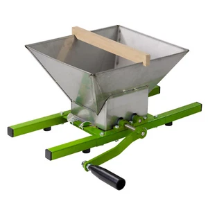 Obstmühle Beerenmühle Traubenmühle Maischemühle Bergamo 7 Liter mit Handkurbel - Bild 1 von 9