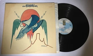 Eagles On The Border LP 1974 Asylum Records 7E-1004 1. Presse strukturiertes Cover Sehr guter Zustand + - Bild 1 von 9