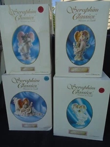 Seraphim Heaven On Earth Angels Figurines (sold seperately) - Picture 1 of 52