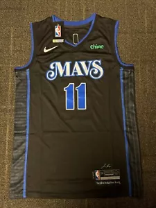 Mavericks Kyrie Irving Nike Black 2023/24 Swingman Jersey City Edition Large - Picture 1 of 2
