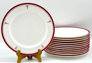 SET OF 12 LENOX RITTENHOUSE SQUARE BREAD PLATES, EXCELLENT CONDITION - Picture 1 of 15