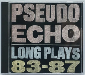 Pseudo Echo : Long Plays 83-87 CD Album - Extended Remixes - Funky Town - Rare - Picture 1 of 3