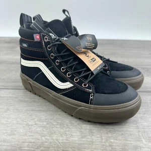 Vans Sk8-Hi MTE 2 Botas Caqui Negro Naranja Para Hombre Talla 7.5 - Imagen 1 de 10