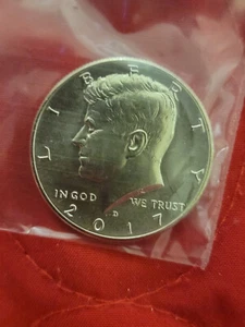 Moneda de medio dólar D Kennedy 2017 - sin circular - Imagen 1 de 2