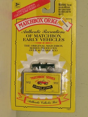MATCHBOX A MOKO LESNEY SERIES No 12 LAND ROVER LIMITED EDITION - Image 1 of 2
