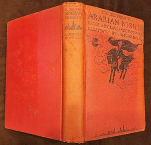 GESCHICHTEN AUS DEN ARABISCHEN NÄCHTEN - 1. amerikanische Aufl., Illus. von Edmund Dulac - Bild 1 von 6