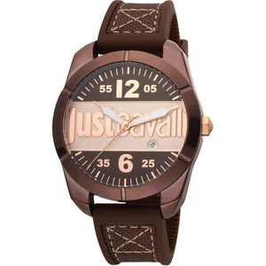Just Cavalli Men's Young Brown Dial Watch - JC1G106P0035 - Picture 1 of 1