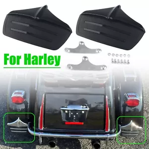 Rear Fender For Harley Tri Glide Ultra Classic 2011-18 2019 2020 2021 2022 2023 - Picture 1 of 9