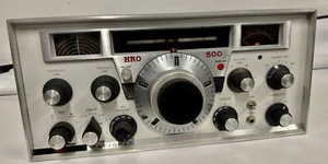 Vintage Rare National Receiver HRO 500 - Afbeelding 1 van 12