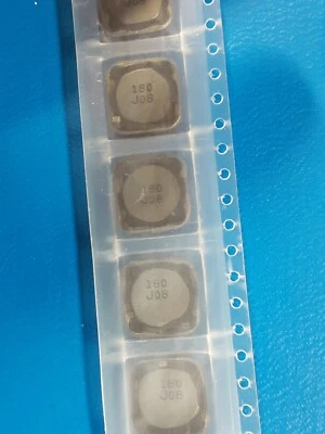 349 PCS Sumida CDRH125-180MC Power Shielded Fixed Inductor 18uH 3A 34mOhm SMD - Image 1 of 4