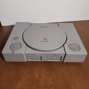 Sony PlayStation 1 Game Console Only Gray SCPH-9001 - (UNTESTED) - Picture 1 of 8