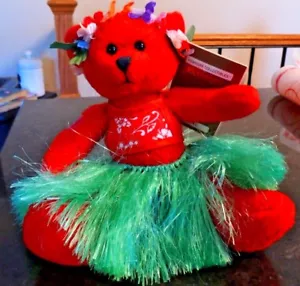Hawaiian Collectibles Passport Bearfoot Hula #d LEHUA -w/ tags -FS - L - Bild 1 von 6