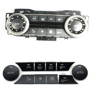 LHD A/C Climate Control Switch Button For Mercedes C GLK C204,W204 D Type New - Bild 1 von 11