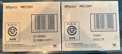 Juego de 2 figuras Daft Punk 2013 Bandai con manos de repuesto. Nuevo en caja. Foto 1 de 2