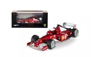 MATTEL ELITE F1 N5603 FERRARI F2002 SCHUMACHER CANADA GP 1/43 SCALE DIE CAST - Foto 1 di 1