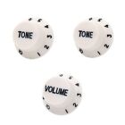 HOT SALE NEWEST Top Volume Control For Guitar Hat Knobs 9 Colours Tools 3 3pc