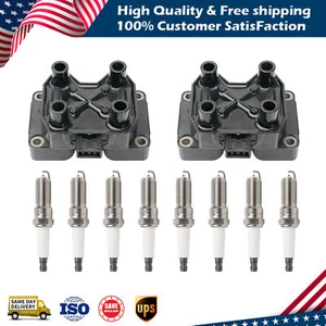 2X Ignition Coil+Plug Fit Land Rover Discovery Range Rover Bosch Ferrari ERR6045 - Picture 1 of 15