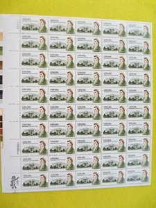 DOC Scott #1936 James Hoban 20¢ Stamp Sheet of 50 OG VF/XF MNH - Picture 1 of 3