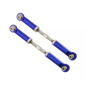 Enlace superior frontal Traxxas Rustler 4X4, azul de Atomik radiocontrol - reemplaza 3643 - Imagen 1 de 1