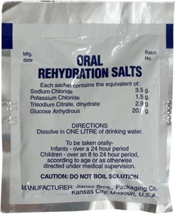 ORAL REHYDRATION SALZ - Bild 1 von 12